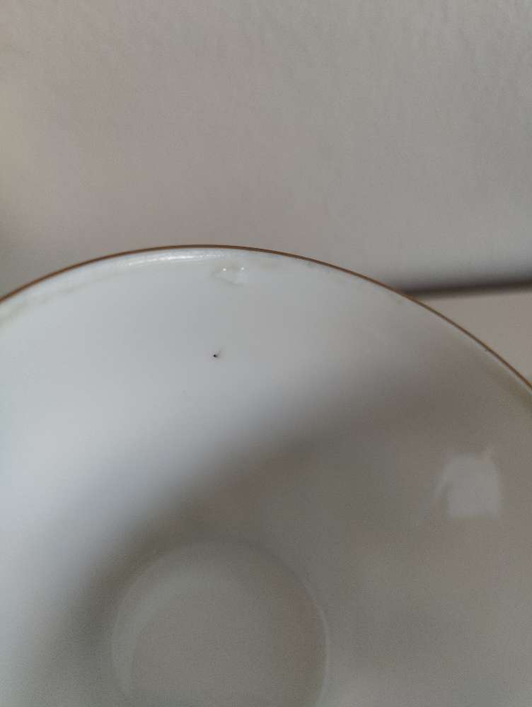 Harmaa ruusuinen kuppi+tassi