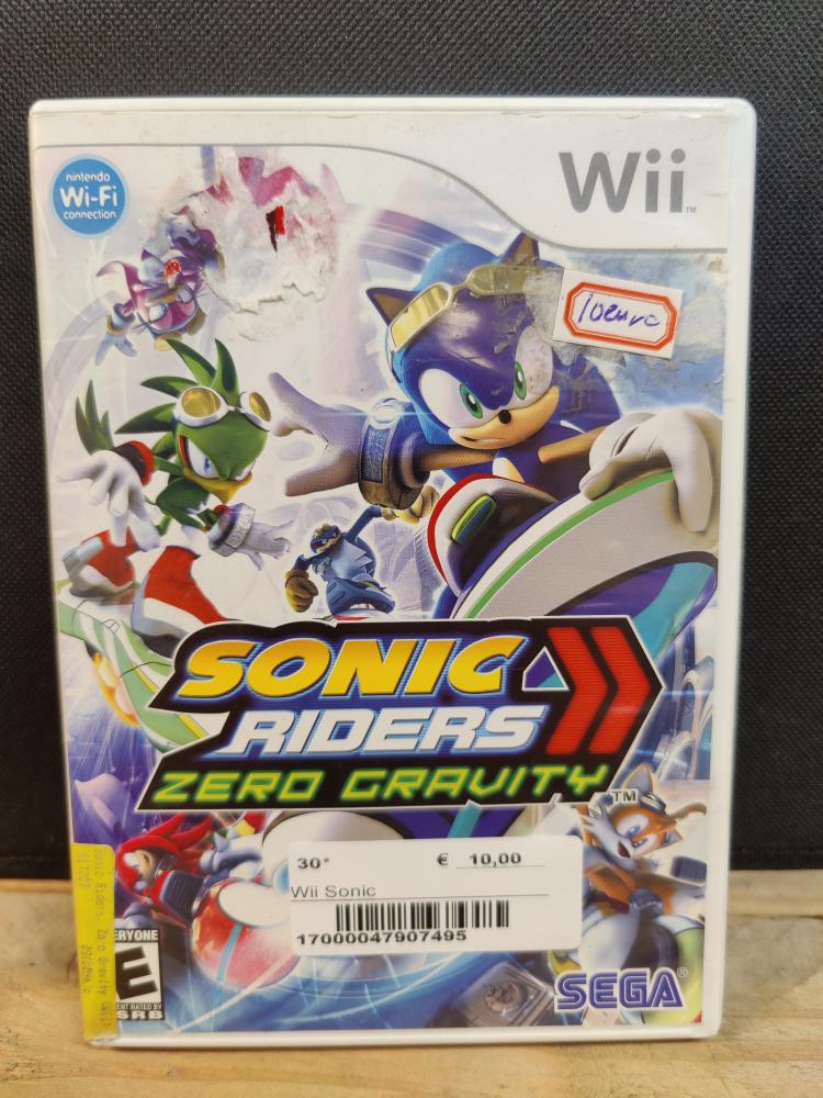 Wii Sonic