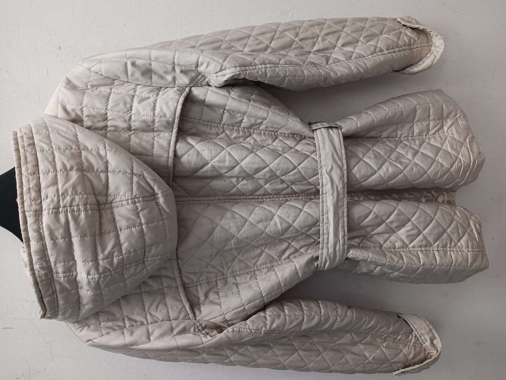 Skila vaalea tikkitakki 42