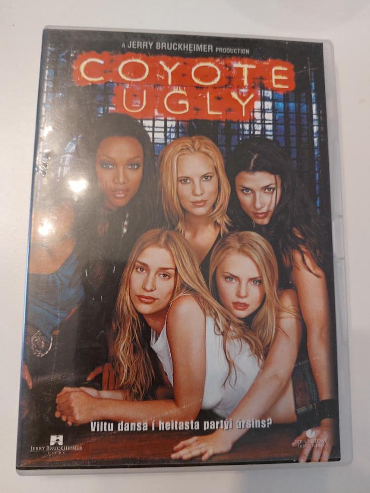 Dvd coyote ugly