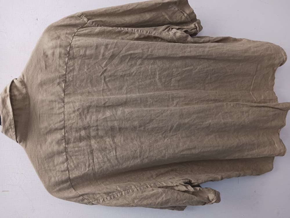 Pellavakauluspaita n. XL