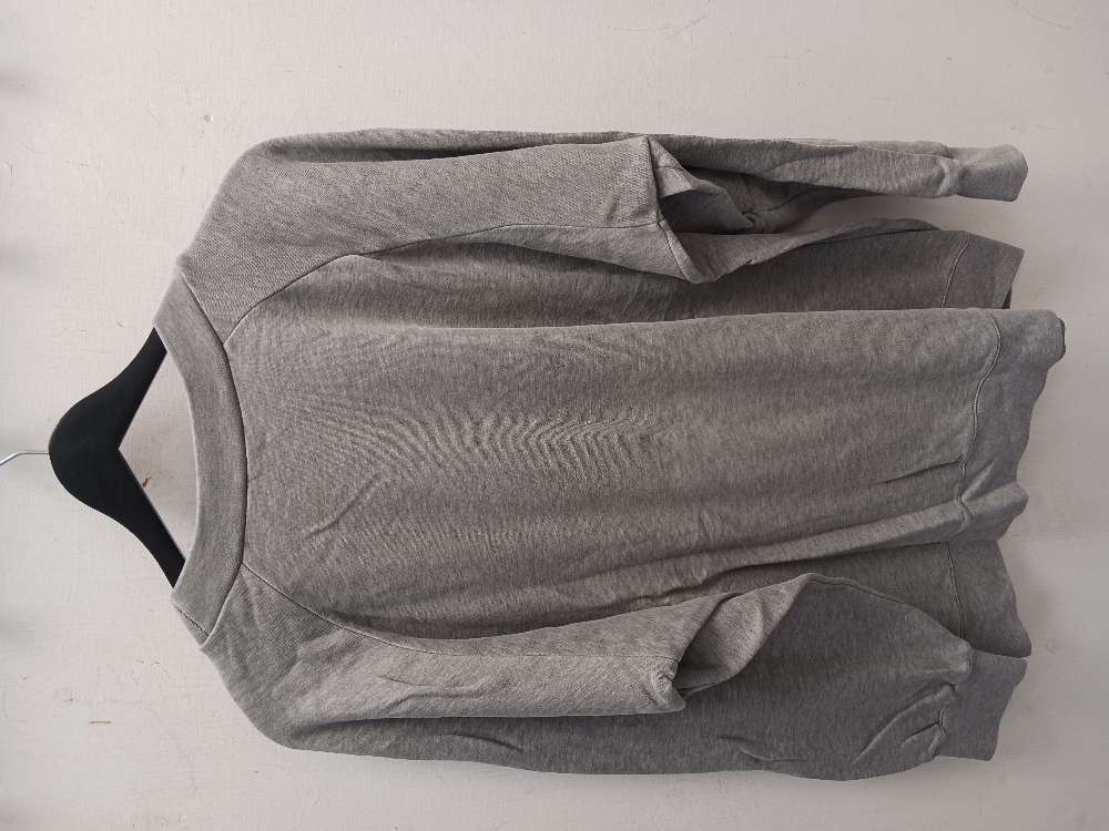 Hálo harmaa collegepaita XL