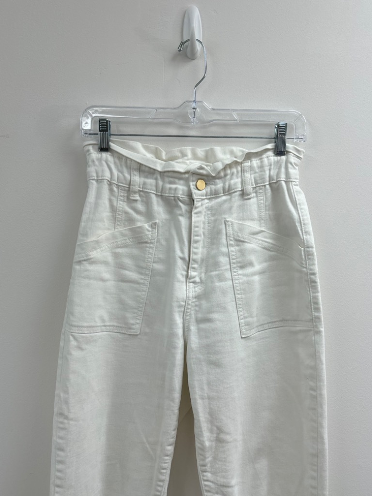 Size 10 Seed Jeans - White