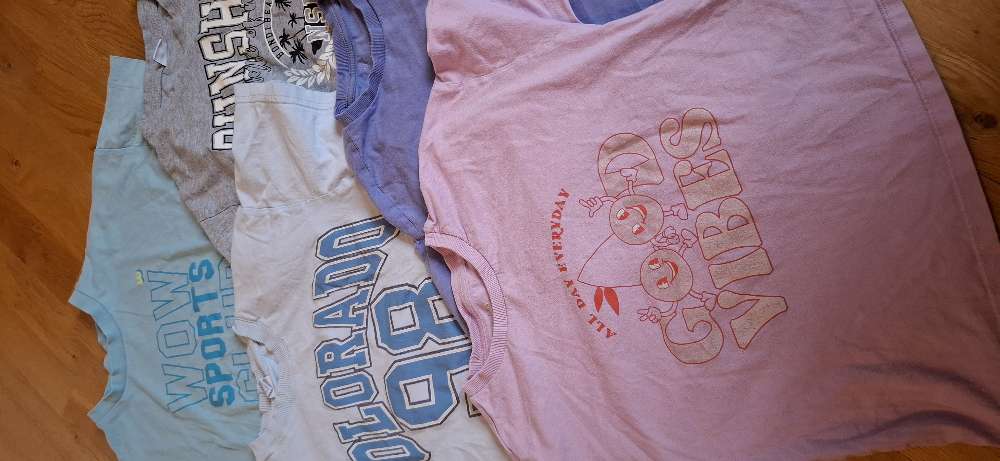 5 bolir sirka st. 140 stuttir