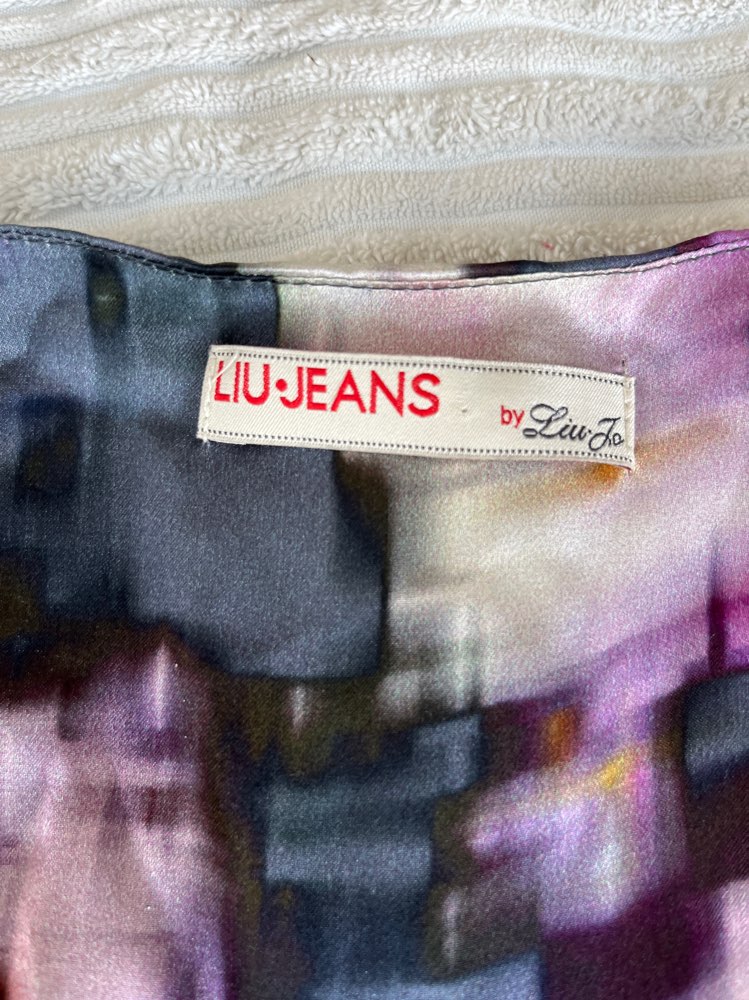 Liu Jeans mekko 100% silkkiä