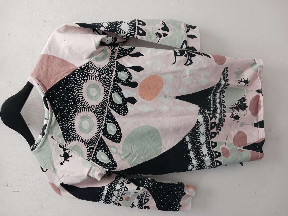 Papu trikoomekko 134/140cm