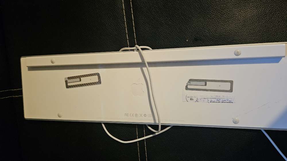Apple-tietokoneen näppäimistö