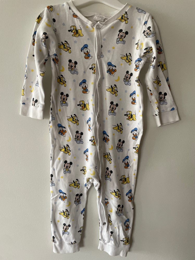 H&M 2 náttgallar 80cm