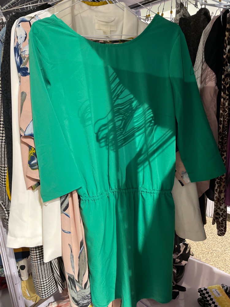 Envii grøn kjole