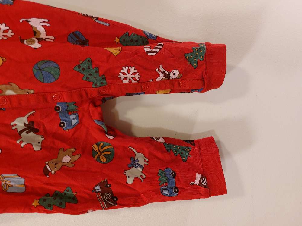 Jólanáttgalli H&M st 74/6-9m