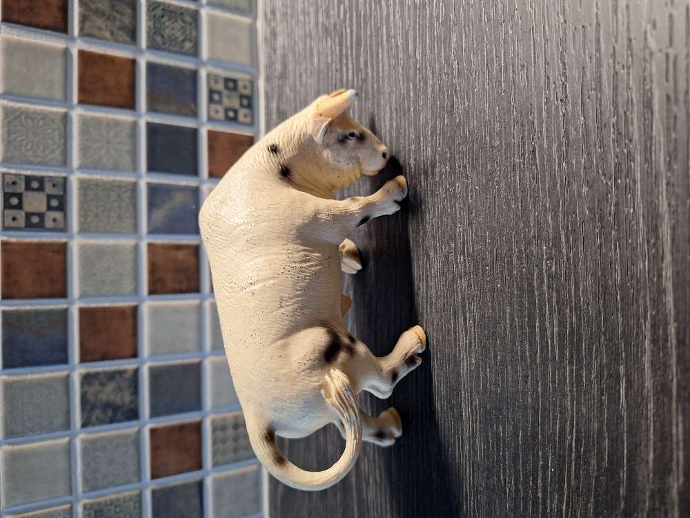 Schleich vaalea pilkullinen sonni