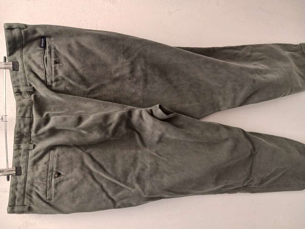 Gant vihreät housut 58