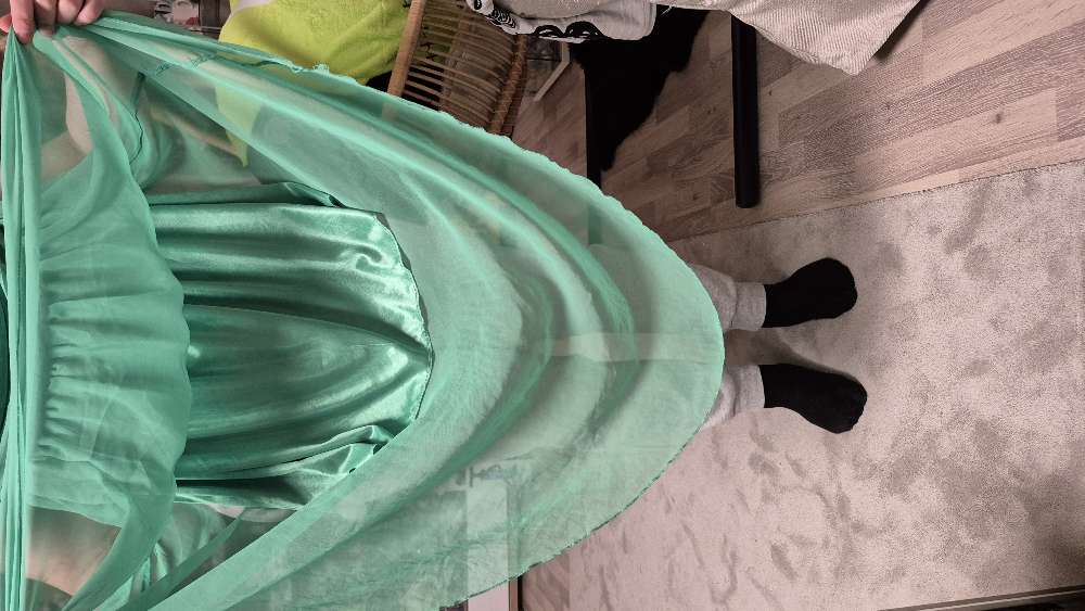 Vila vihreä mekko koko L