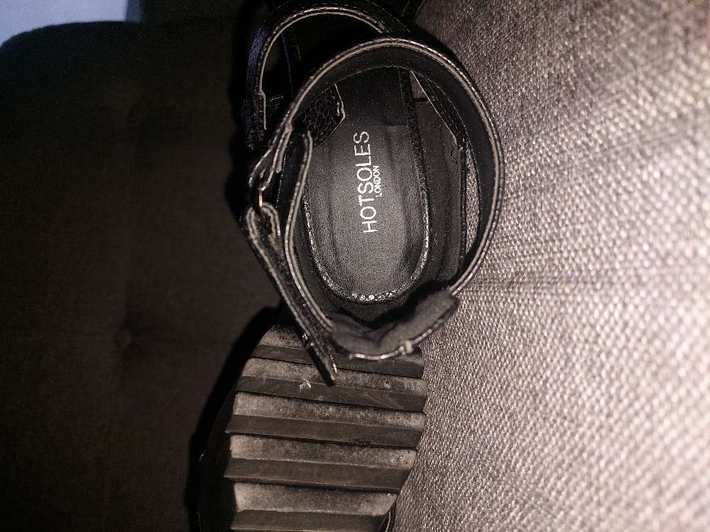 Hotsoles London hælar. UK 3. EU 35-36