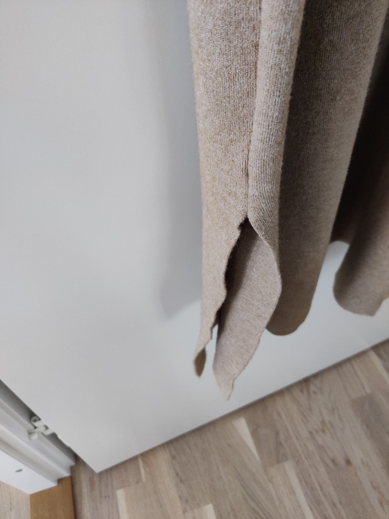 Lindex beige neulemekko
