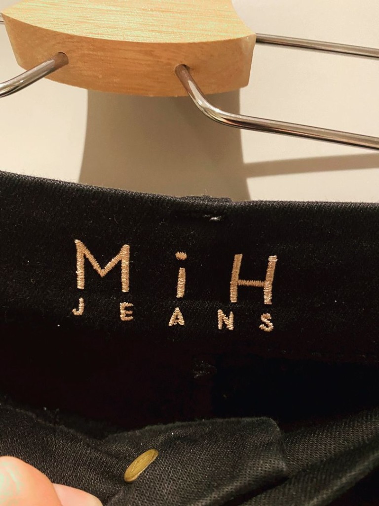 M.I.H - Marrakesh, svarte slengjeans