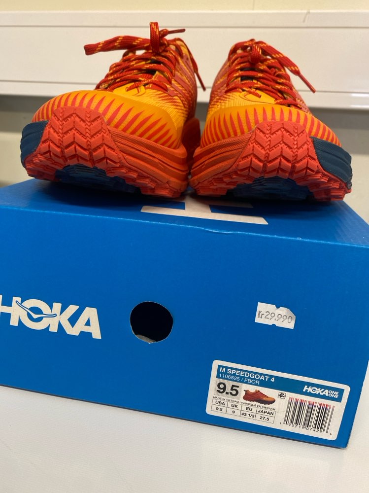 Hoka speedgoat 4 St.43 1/3