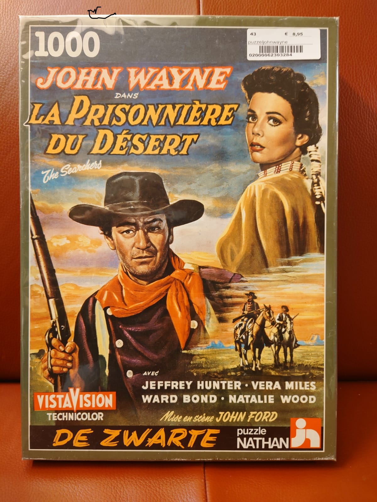 Puzzel John Wayne