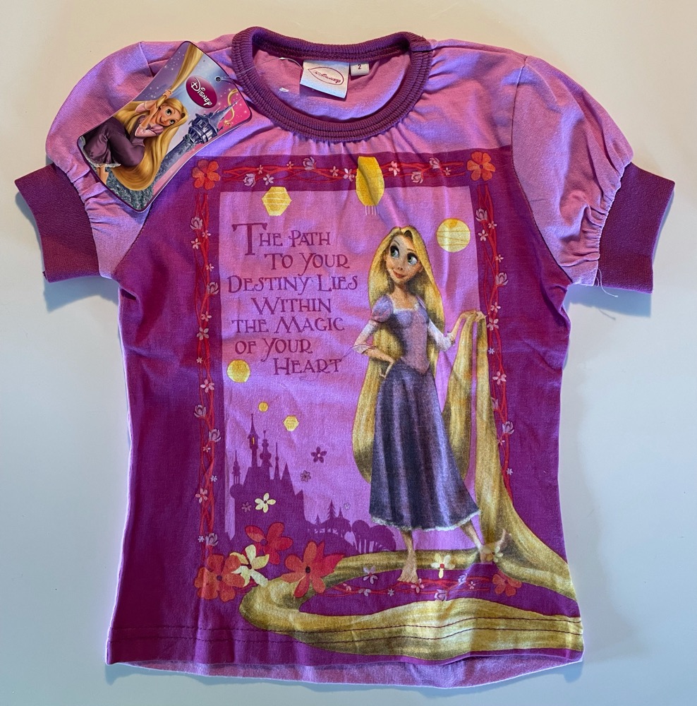 Disney t-shirt, str. 2 år. 