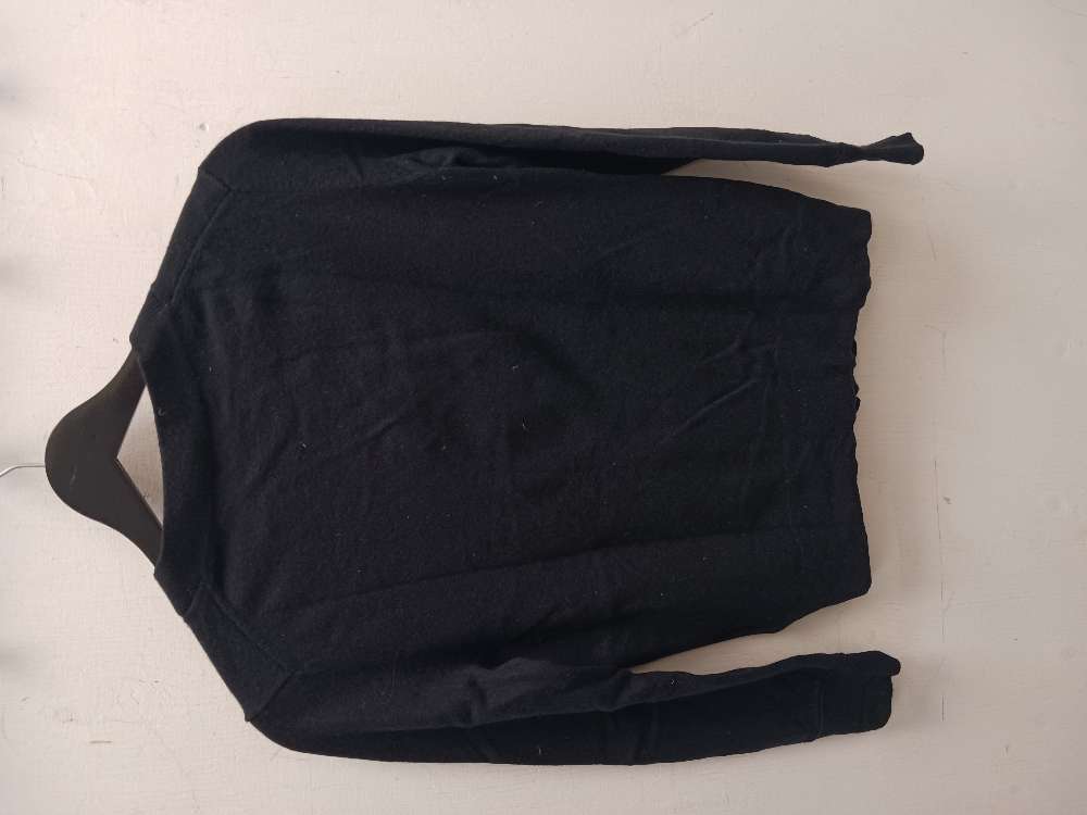 Hilfiger sinimusta neuletakki S