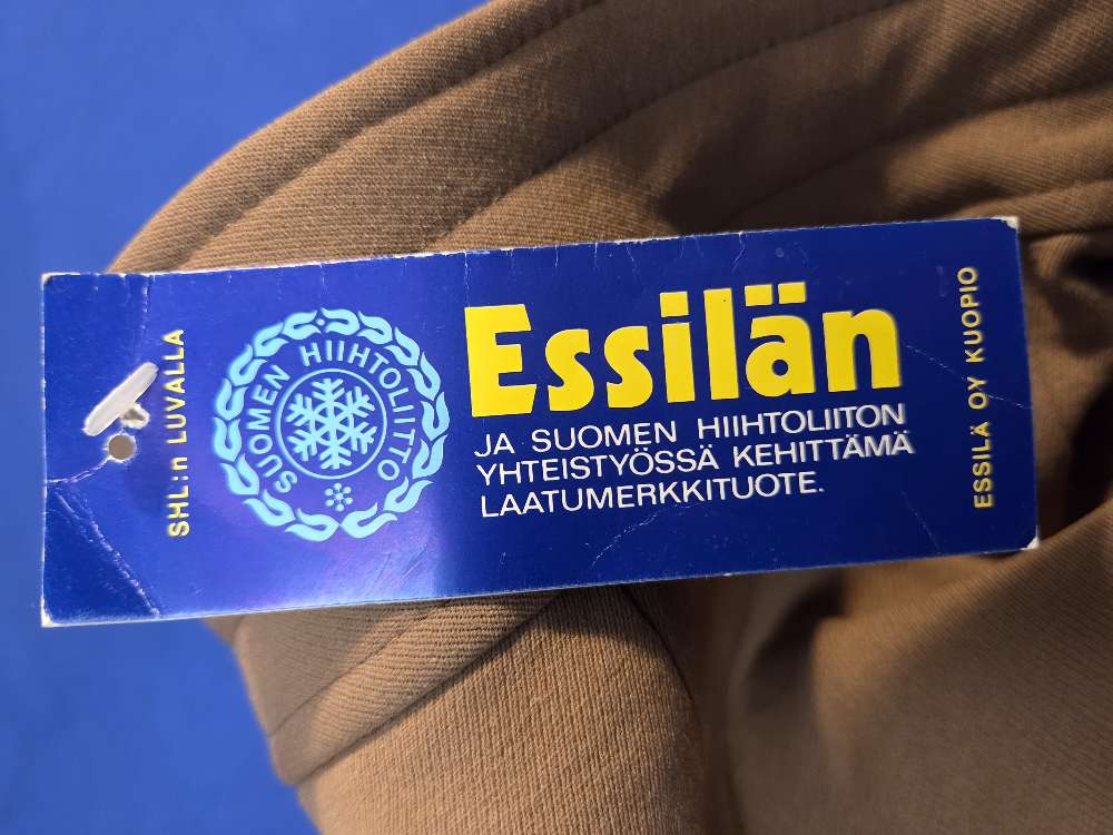 Vintage hiihtohousut villasekoite 40