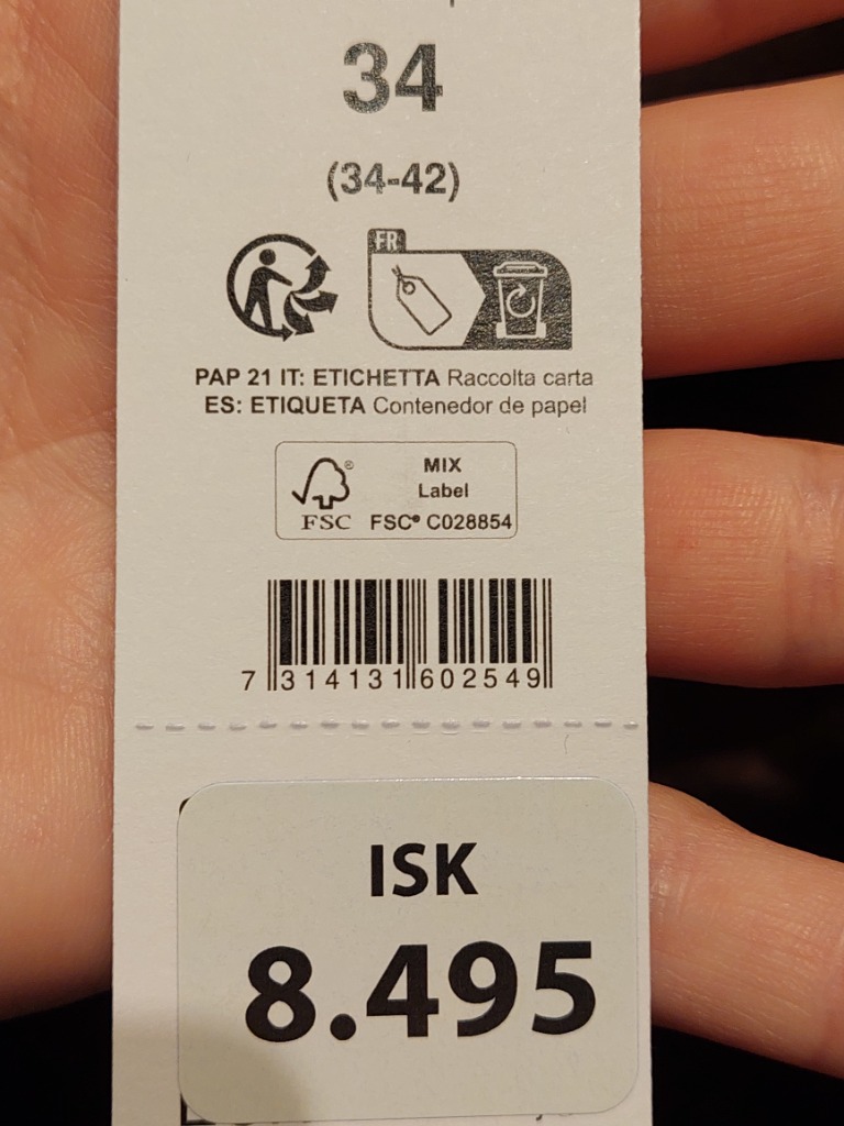 Nýr Gina T toppur 34