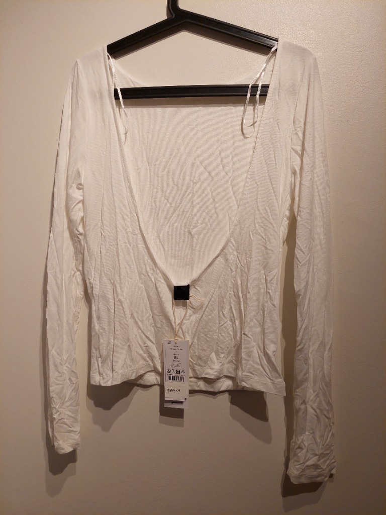 Nýr Gina T hvítur bolur