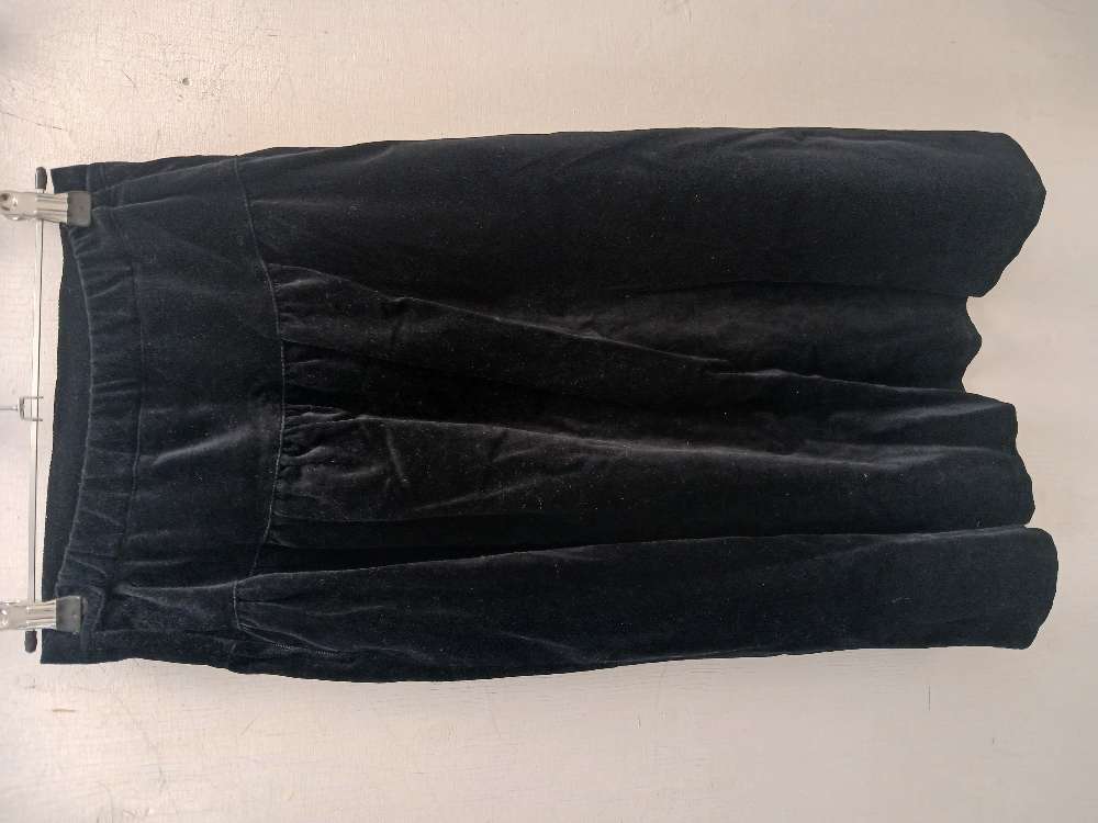 Vintage samettihame 164cm