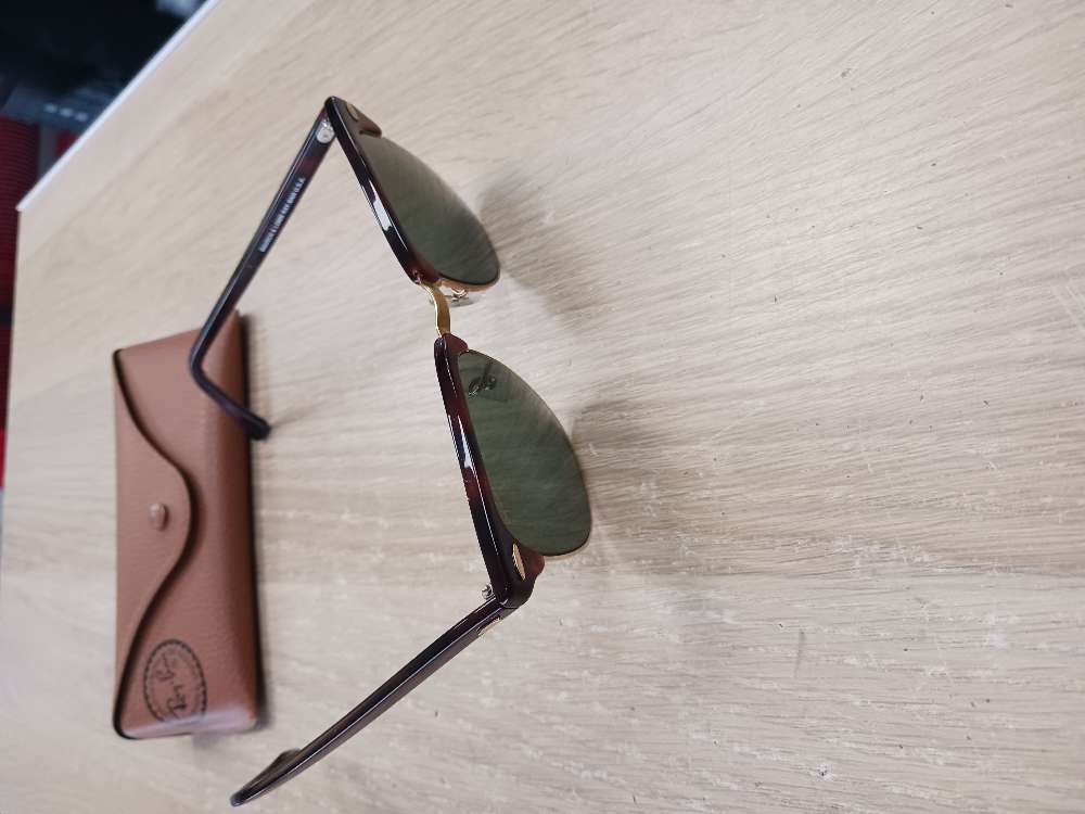 Ray-Ban clubmaster+kotelo