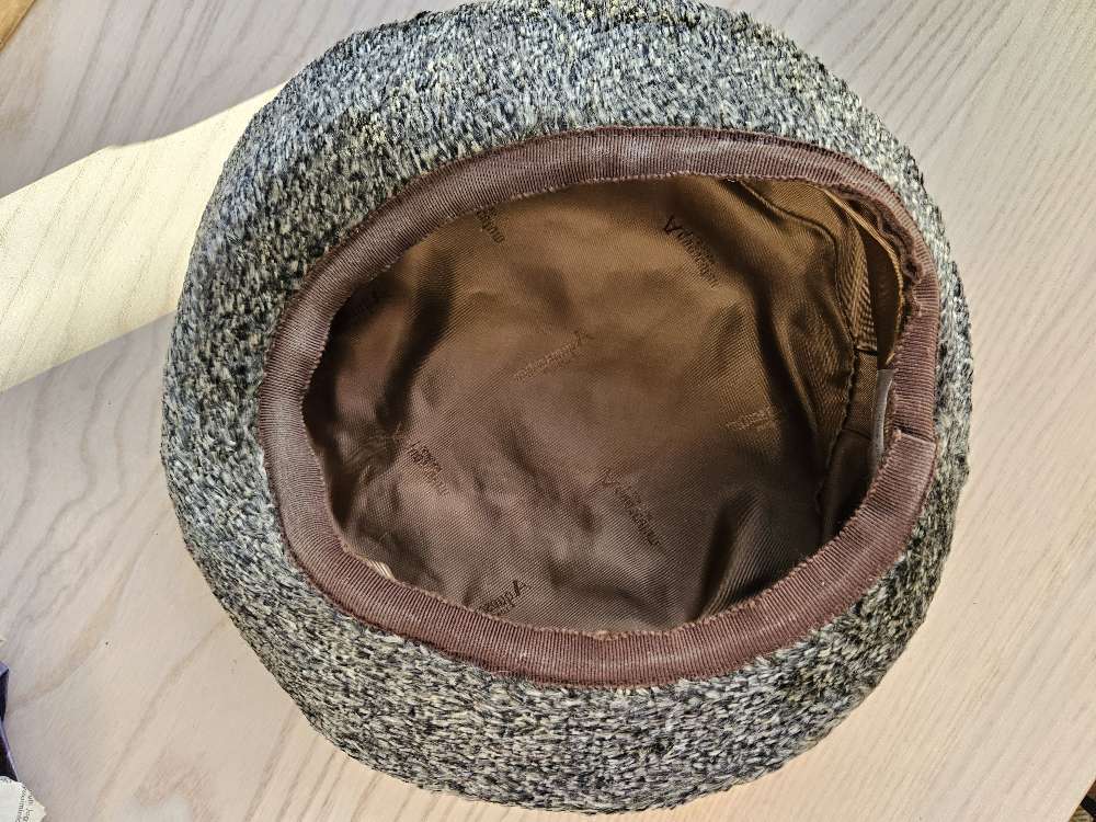 Laadukas kangashattu beige