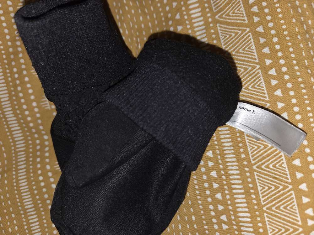 Lúffur 4-6 ára svartar