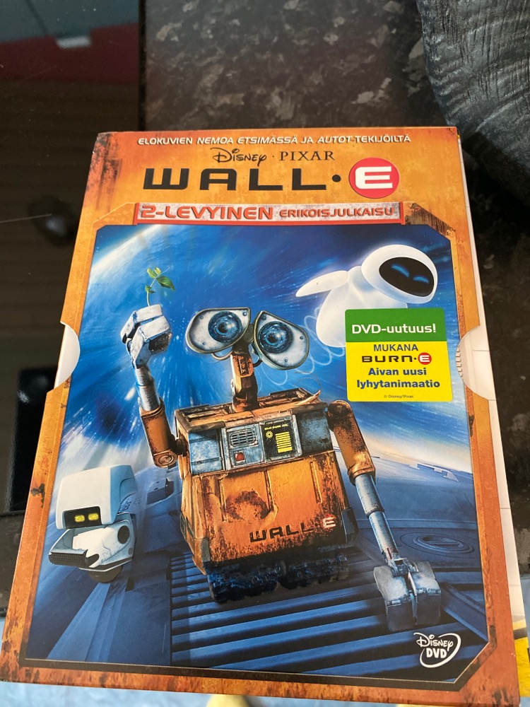 DVD: wall-e