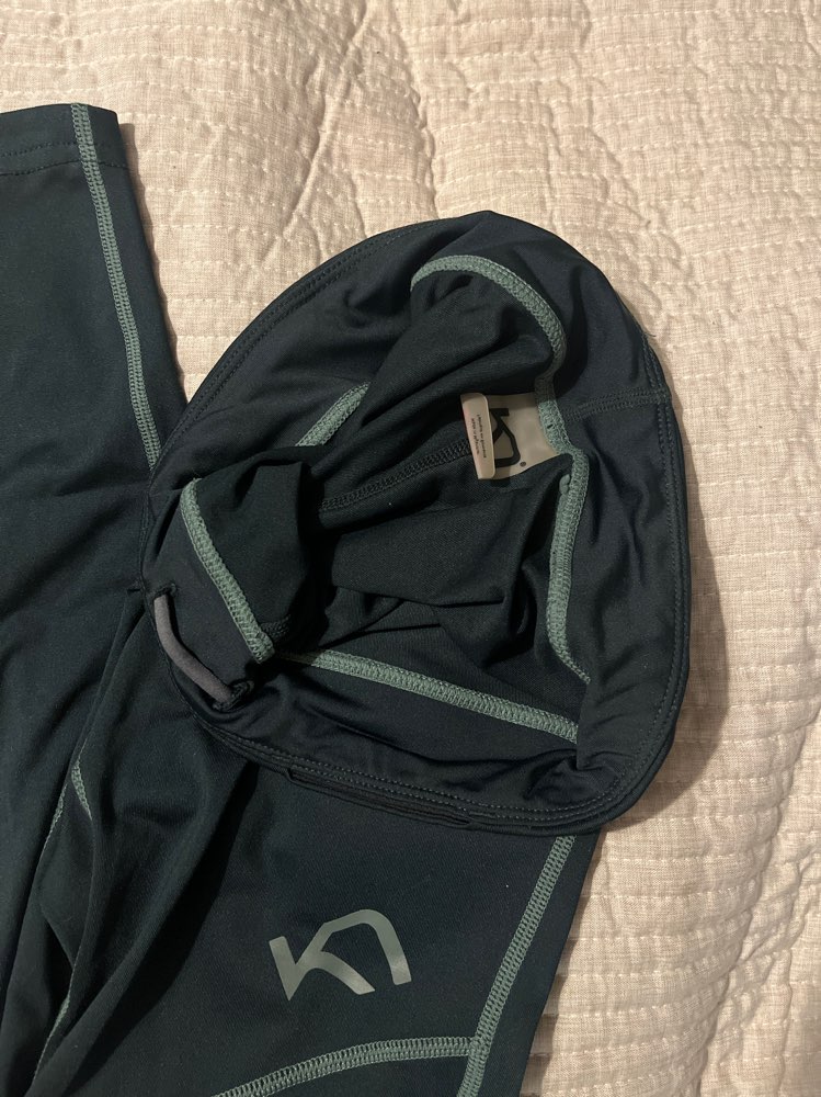 Kari Traa vihreät trikoot koko xs