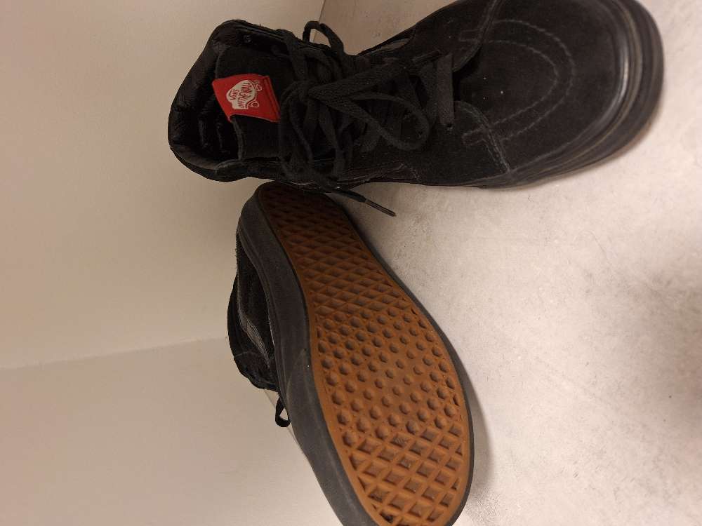 Vans skór svartir 40