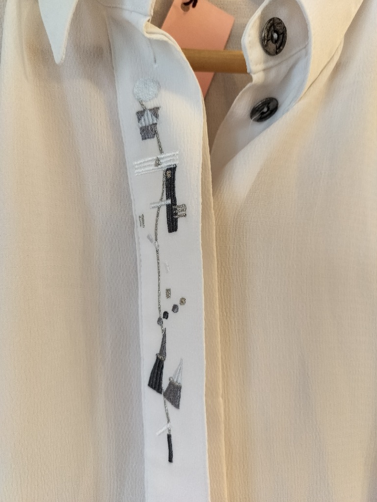 Vintage-paitapusero XL 