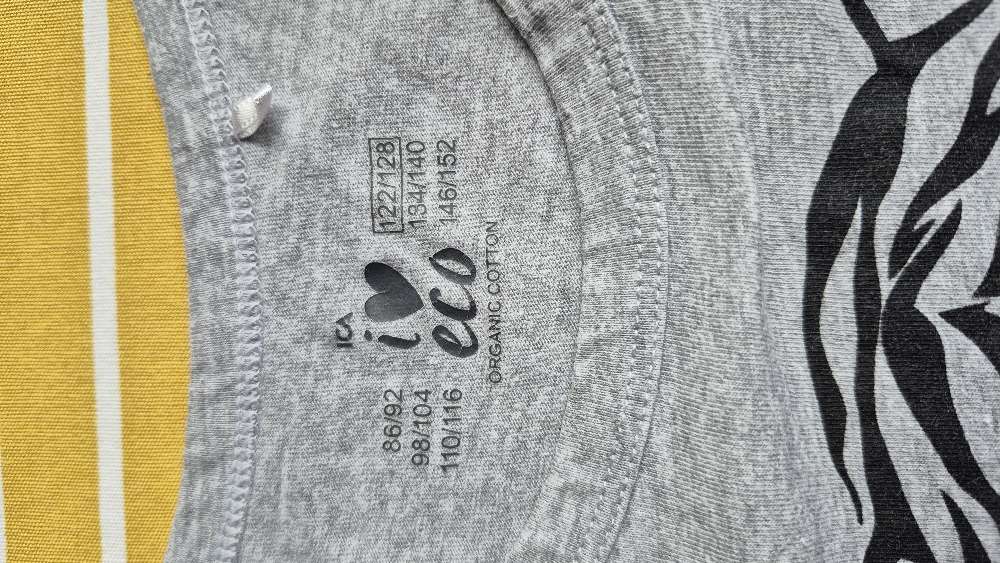 Hihaton toppi 122/128