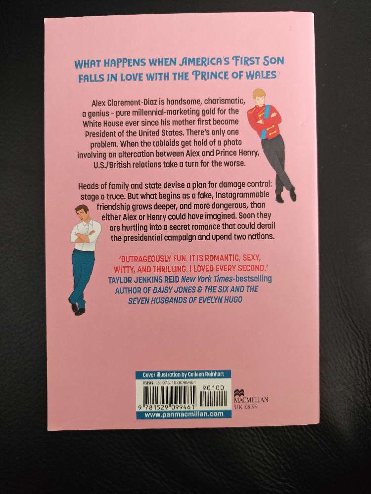 Red, White & Royal Blue, Casey McQuiston