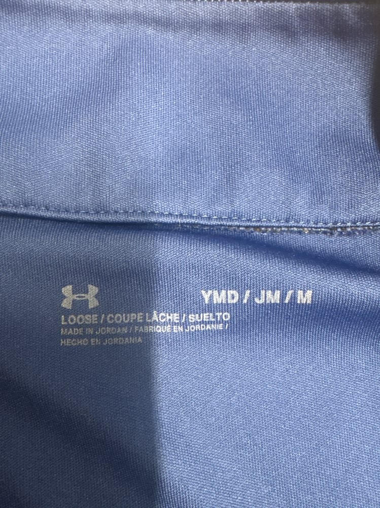 Hálf rennd Under Armor peysa