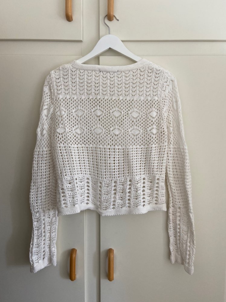 Cardigan str small