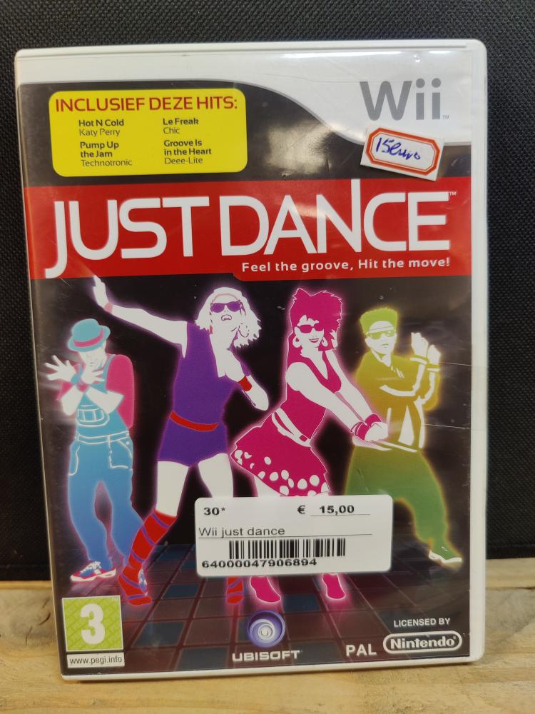 Wii Just dance