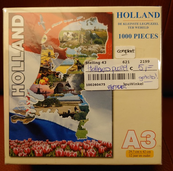 Puzzel Holland