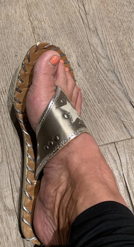 Sandal med stjerne str 38