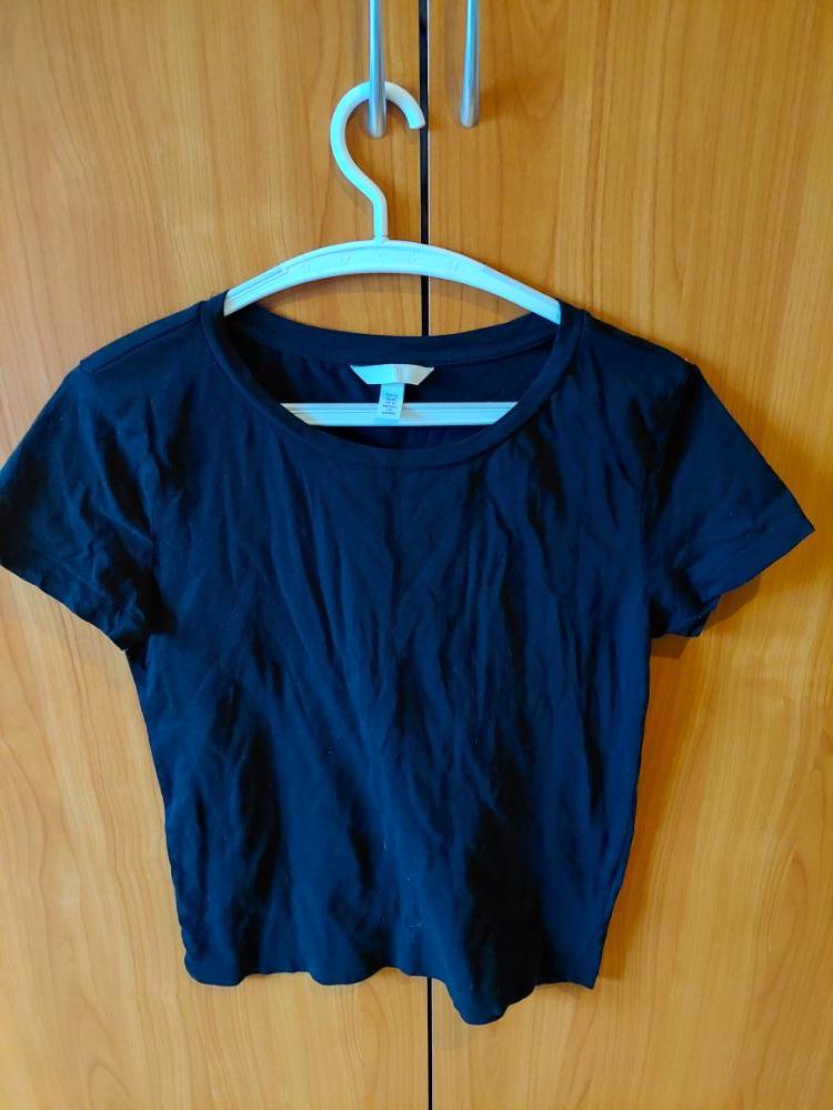 Svartur H&M stutterma str xs