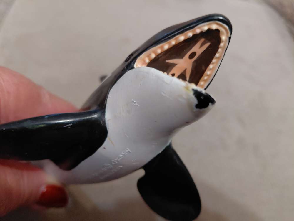 Schleich miekkavalas, keräilylelu