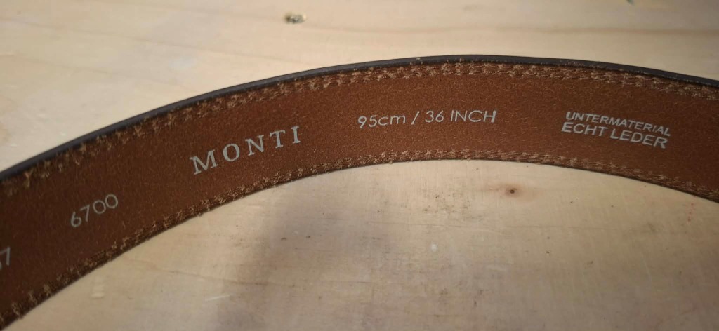 Monti belti