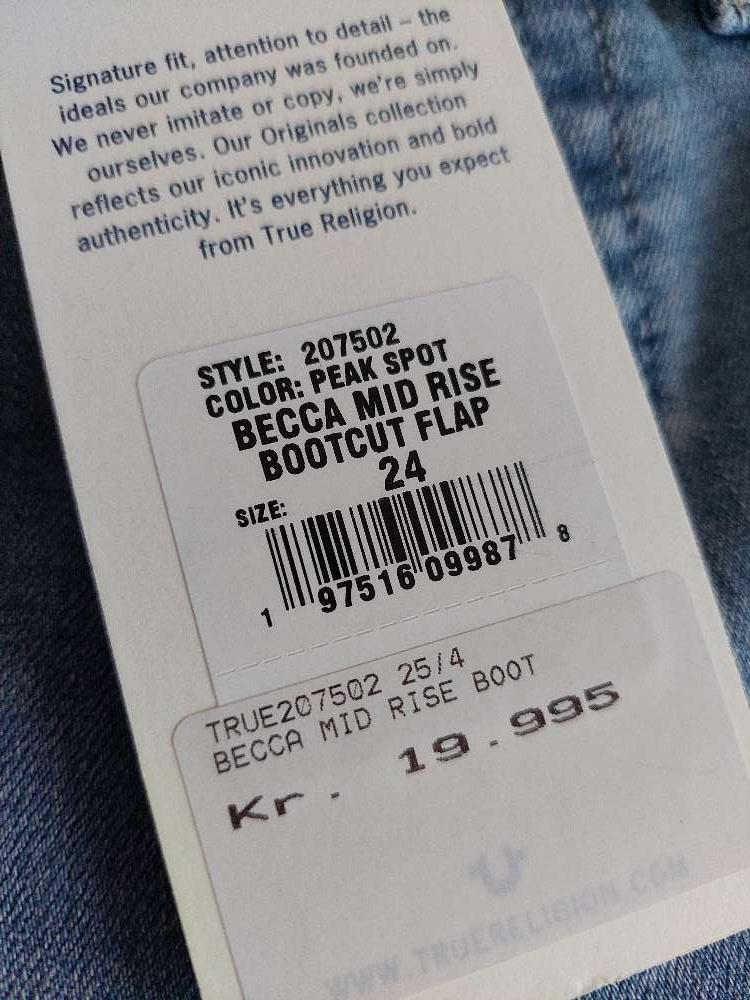 True religion gallabuxur nýjar str 24