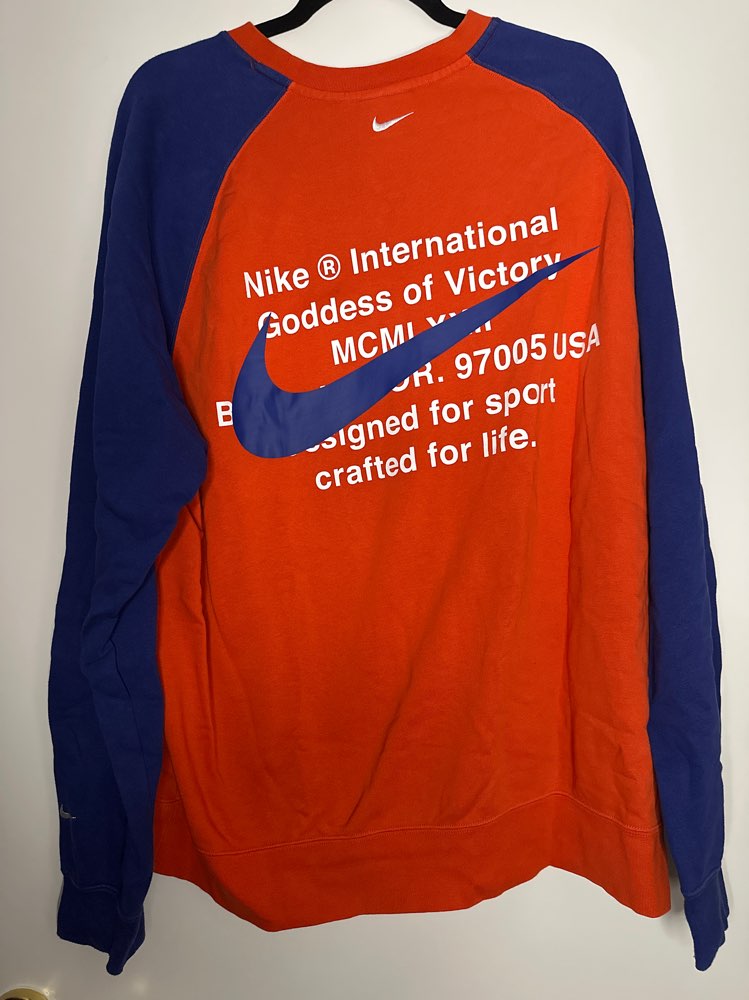 3x notuð Nike peysa XL