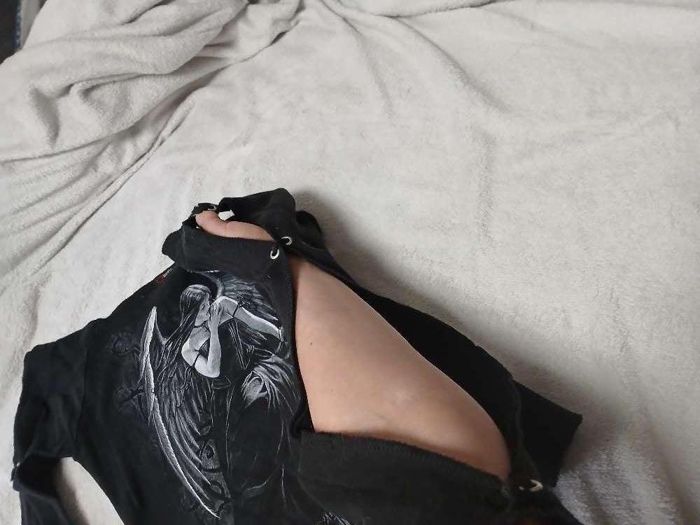 Goth Soul pitkähiainen, musta, M