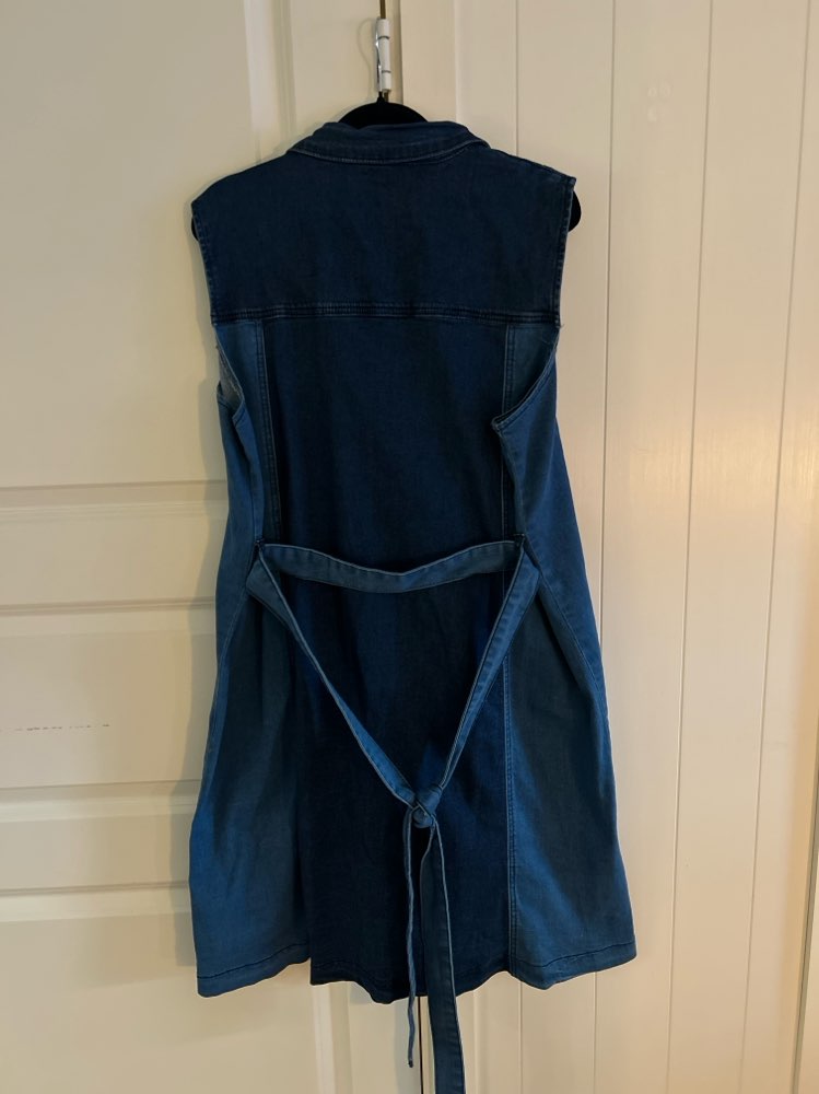 Zhenzi dongerivest m/belte str M