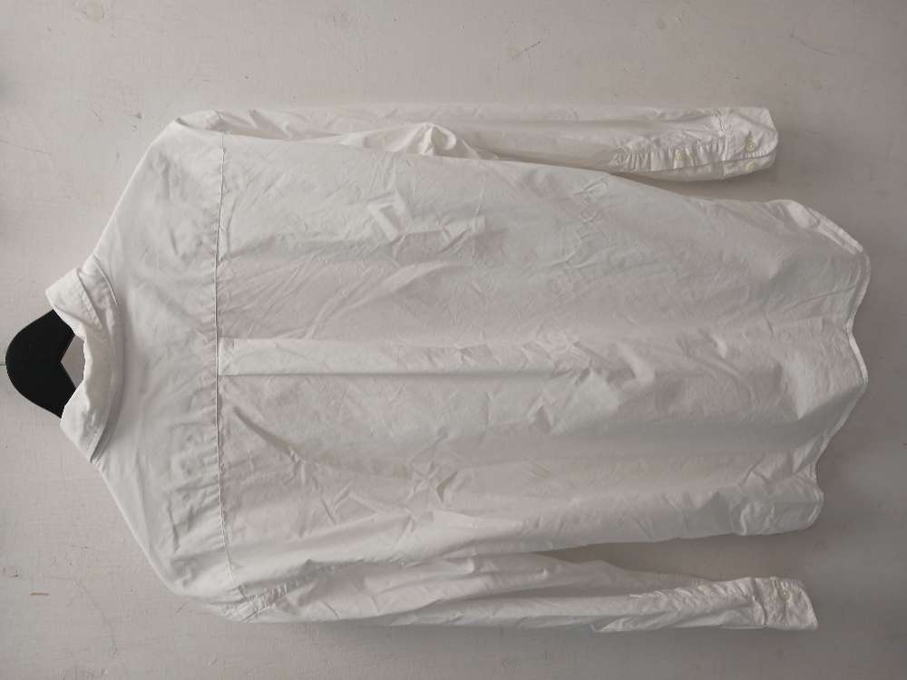 Uniqlo valkoinen kauluspaita XL